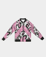 Cargar imagen en el visor de la galería, art Women's Bomber Jacket trisarte