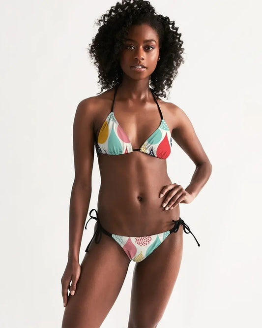 Bikini Maiorca – Costume donna romantico con stampa floreale Trisarte Cannata