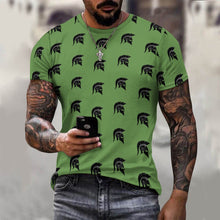 Carica l&#39;immagine nel visualizzatore di Gallery, T-shirt sparta Inkedjoy
