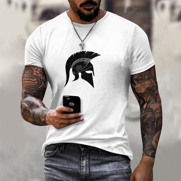 T-shirt spartano Inkedjoy