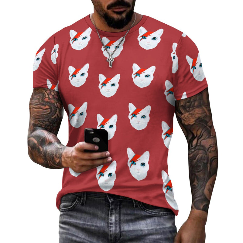 T-shirt popcat Inkedjoy