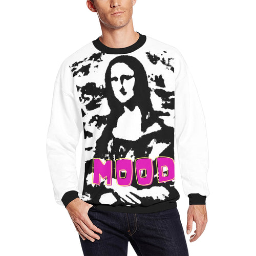 Men's All Over Print Sweatshirt (Model H18) Inkedjoy