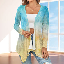 Carica l&#39;immagine nel visualizzatore di Gallery, Women&#39;s knitted cardigan Inkedjoy
