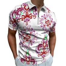 Carica l&#39;immagine nel visualizzatore di Gallery, Short sleeve polo shirt Inkedjoy

