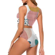 Carica l&#39;immagine nel visualizzatore di Gallery, Bikini Two pink Inkedjoy
