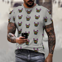 Carica l&#39;immagine nel visualizzatore di Gallery, T-shirt bulldog Inkedjoy
