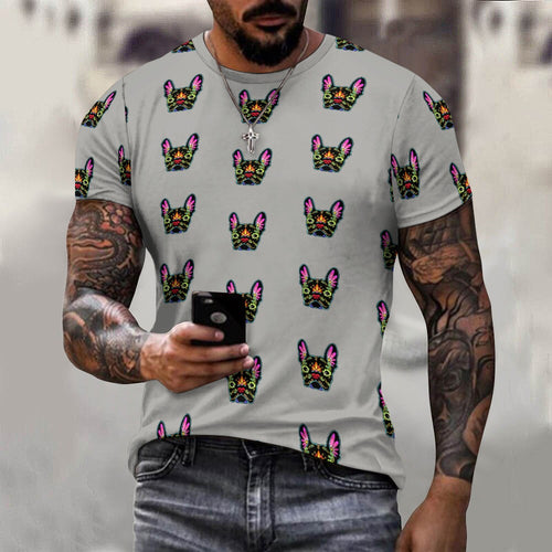 T-shirt bulldog Inkedjoy