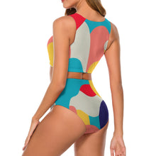 Carica l&#39;immagine nel visualizzatore di Gallery, Bikini Two Piece Inkedjoy
