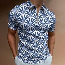 Carica l&#39;immagine nel visualizzatore di Gallery, Short sleeve polo shirt Inkedjoy
