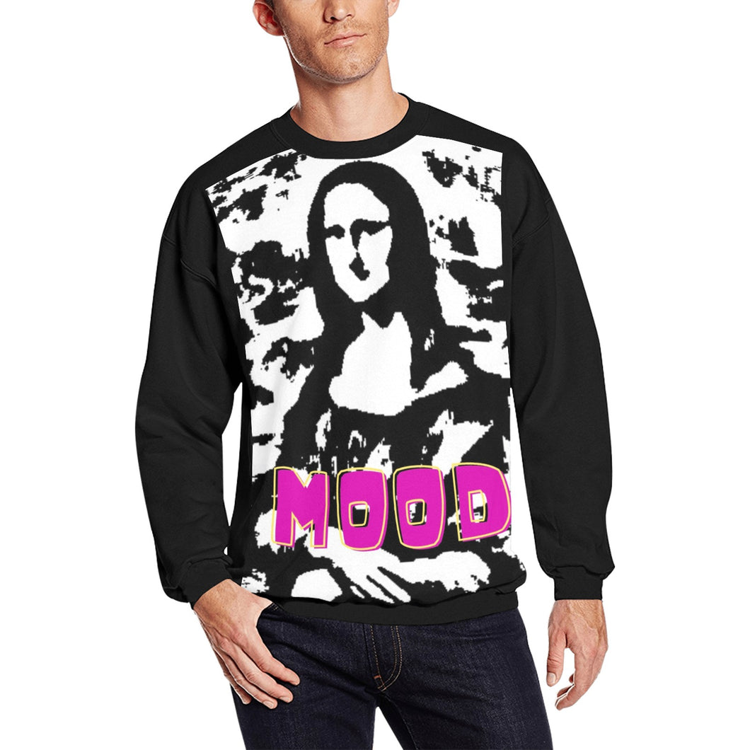 Men's All Over Print Sweatshirt (Model H18) Inkedjoy