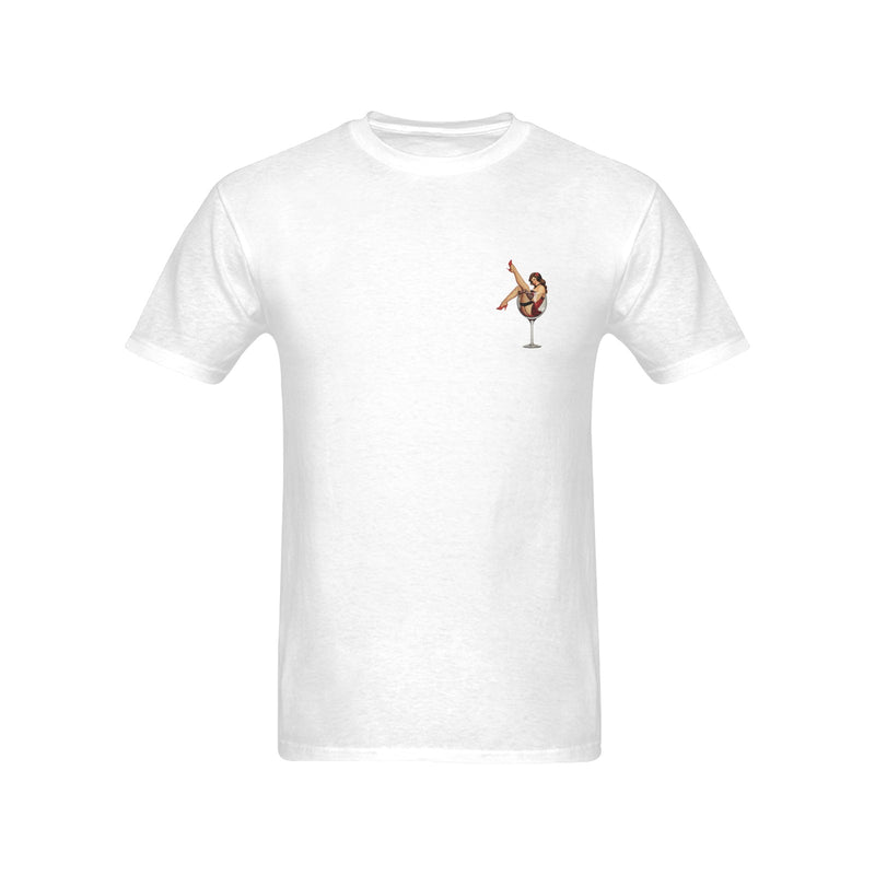 Men's Gildan T-shirt 100% Cotton (USA Size) (Model T02) Inkedjoy