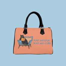 Carica l&#39;immagine nel visualizzatore di Gallery, Barrel Type Handbag Inkedjoy
