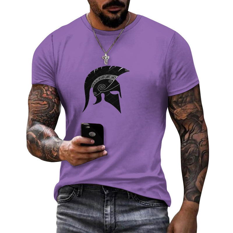 T-shirt spartano Inkedjoy
