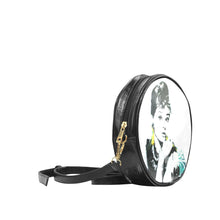 Carica l&#39;immagine nel visualizzatore di Gallery, Bag round Audrey Hepburn Inkedjoy

