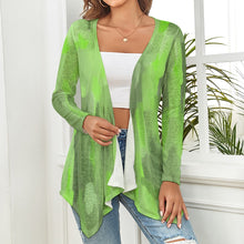 Carica l&#39;immagine nel visualizzatore di Gallery, Women&#39;s knitted cardigan Inkedjoy
