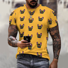 Carica l&#39;immagine nel visualizzatore di Gallery, T-shirt bulldog Inkedjoy
