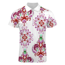Carica l&#39;immagine nel visualizzatore di Gallery, Short sleeve polo shirt Inkedjoy
