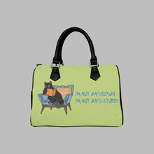 Carica l&#39;immagine nel visualizzatore di Gallery, Barrel Type Handbag Inkedjoy
