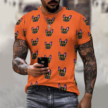 Carica l&#39;immagine nel visualizzatore di Gallery, T-shirt bulldog Inkedjoy
