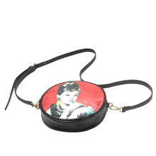 Carica l&#39;immagine nel visualizzatore di Gallery, Bag round Audrey Hepburn Inkedjoy
