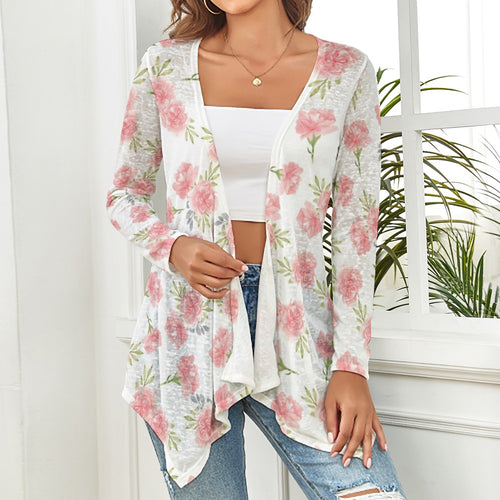 Women's knitted cardigan Inkedjoy