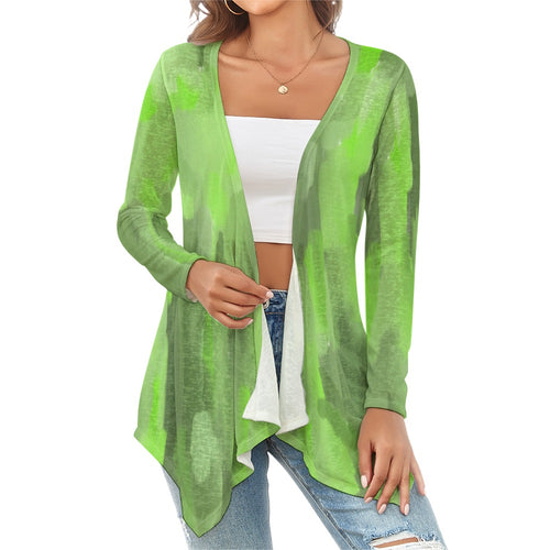Women's knitted cardigan Inkedjoy