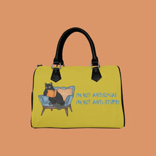 Carica l&#39;immagine nel visualizzatore di Gallery, Barrel Type Handbag Inkedjoy
