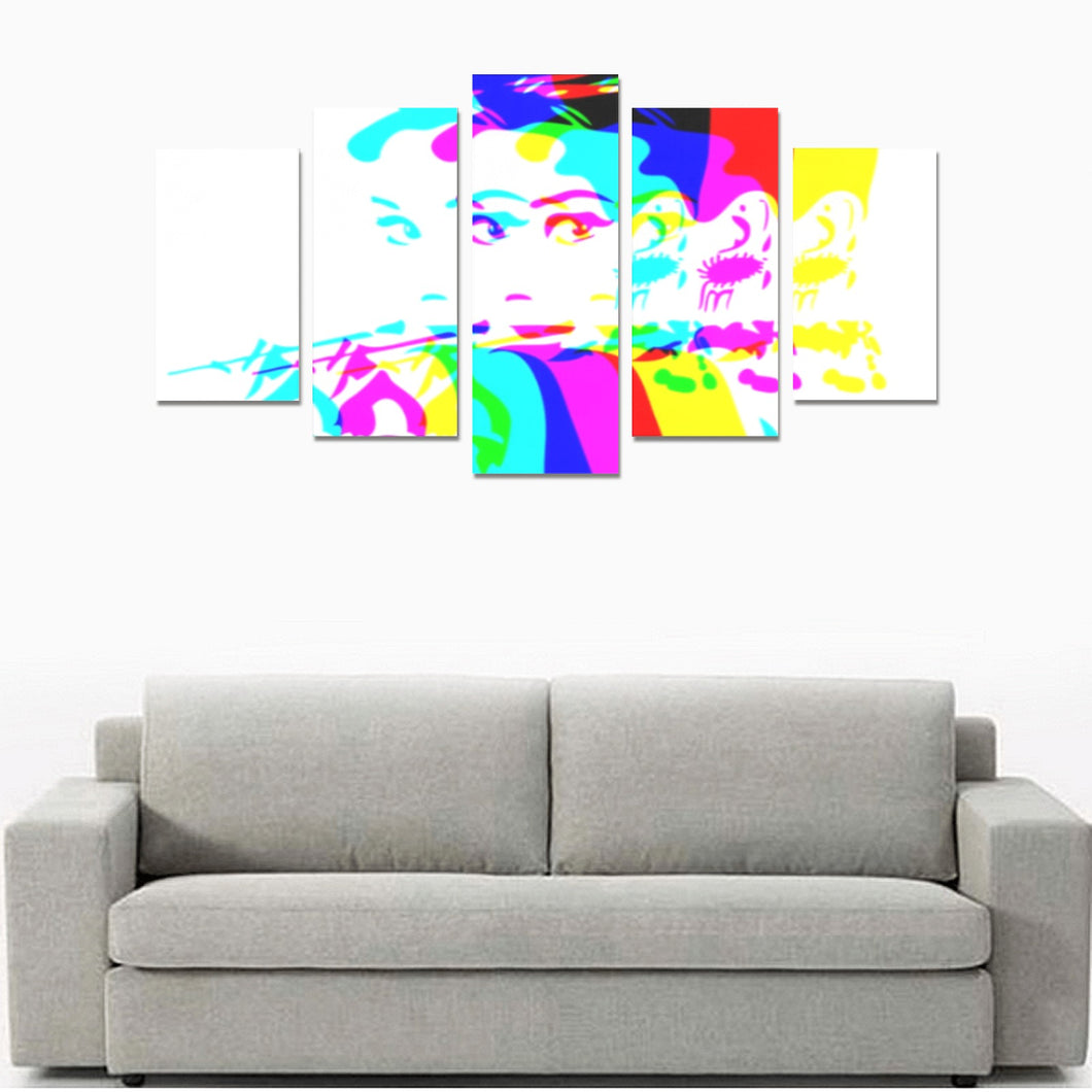 Canvas Wall Art Prints (No Frame) 5-Pieces/Set A Inkedjoy