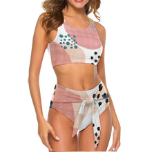 Carica l&#39;immagine nel visualizzatore di Gallery, Bikini Two pink Inkedjoy
