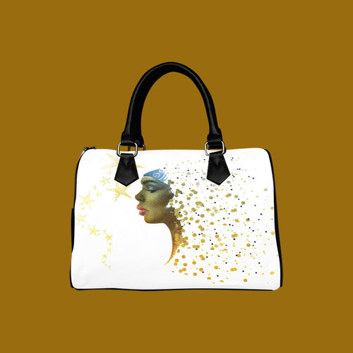 Barrel Type Handbag Inkedjoy