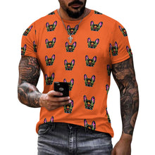 Carica l&#39;immagine nel visualizzatore di Gallery, T-shirt bulldog Inkedjoy
