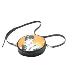 Carica l&#39;immagine nel visualizzatore di Gallery, Bag round Audrey Hepburn Inkedjoy
