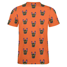 Carica l&#39;immagine nel visualizzatore di Gallery, T-shirt bulldog Inkedjoy
