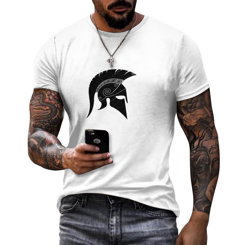 Men's Cotton T-shirt Inkedjoy