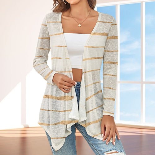 Women's knitted cardigan Inkedjoy