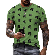 Carica l&#39;immagine nel visualizzatore di Gallery, T-shirt sparta Inkedjoy
