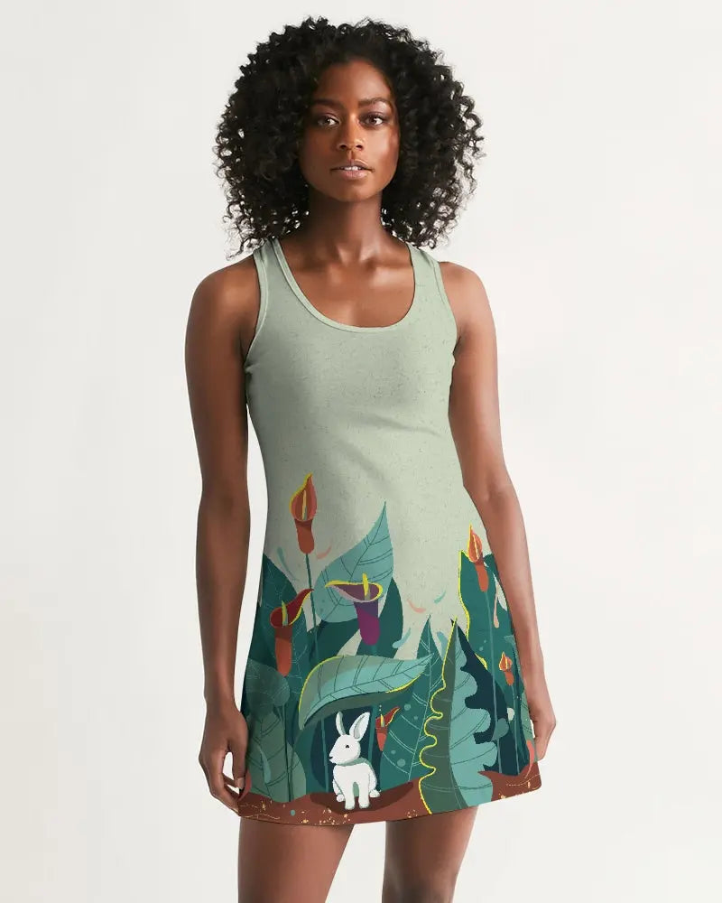 Abito donna Bunny & Flowers - trisarte