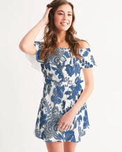 Carica l&#39;immagine nel visualizzatore di Gallery, Abito donna floreale - trisarte
