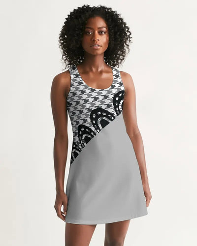 Abito donna grey - trisarte