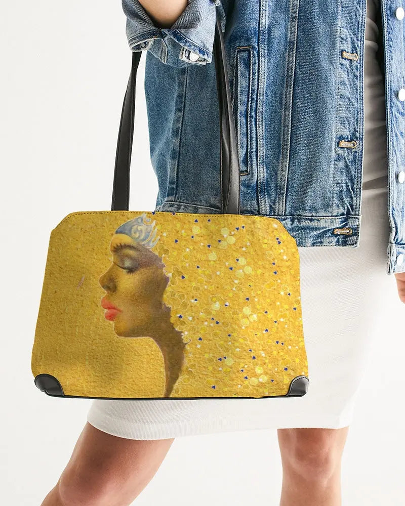 Art Shoulder Bag borsa artistica - trisarte