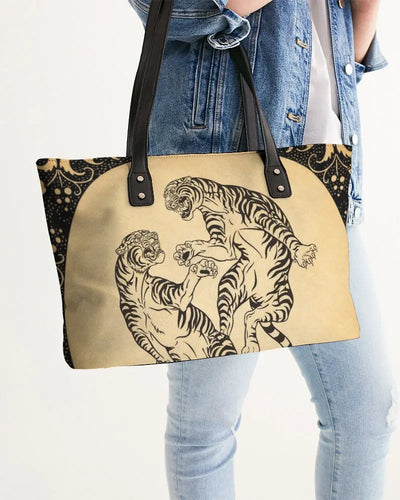 Art stylish tote - trisarte