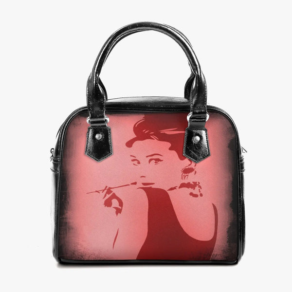 Bag Art Audrey Hepburn borsa artistica