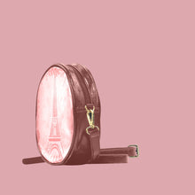 Load image into Gallery viewer, Round Messenger Bag (Model 1647) Inkedjoy
