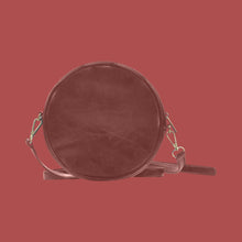 Carica l&#39;immagine nel visualizzatore di Gallery, Round Messenger Bag (Model 1647) Inkedjoy
