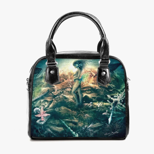 Bag art coral borsa artistica