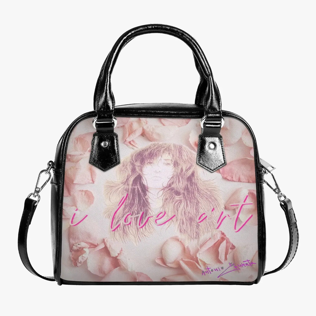 Bag art pink borsa artistica - trisarte