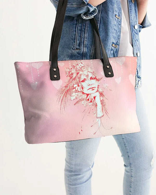 Bag Art rose Tote artistic bag 