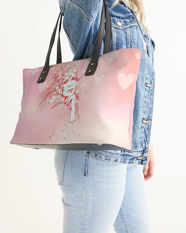 Bag Art rose Tote artistic bag 