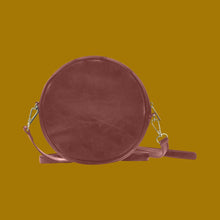 Carica l&#39;immagine nel visualizzatore di Gallery, Round Messenger Bag (Model 1647) Inkedjoy
