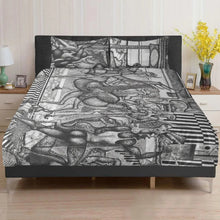 Carica l&#39;immagine nel visualizzatore di Gallery, Bedding Set  copri piumone piu federe - trisarte
